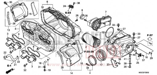 FILTRE A AIR CB1100SAE de 2014